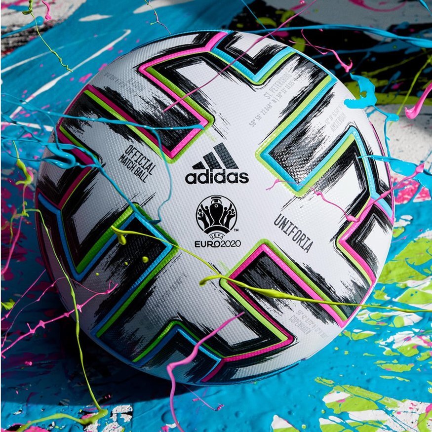 Официальный мяч ЕВРО 2020"Adidas Uniforia"