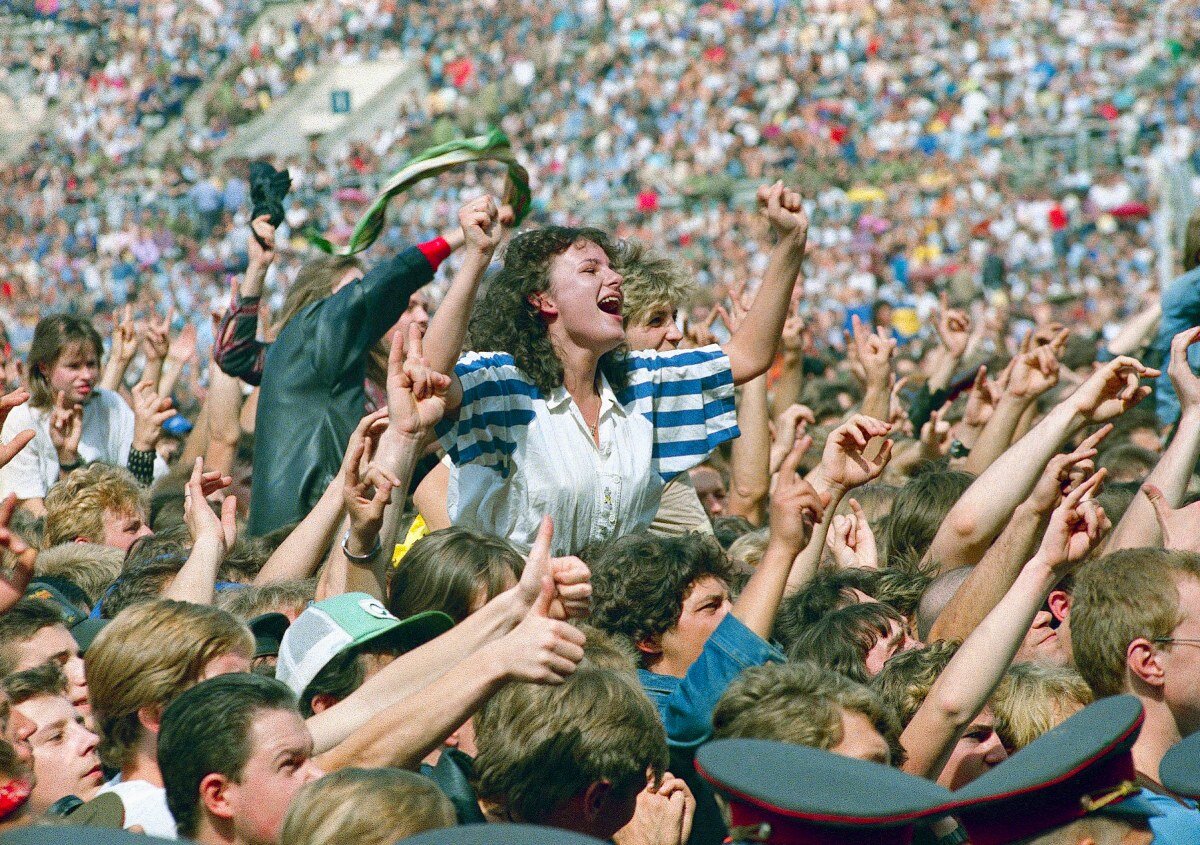 Moscow Music Peace Festival (1989)