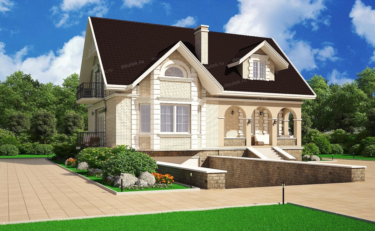 Проект дома SK-119