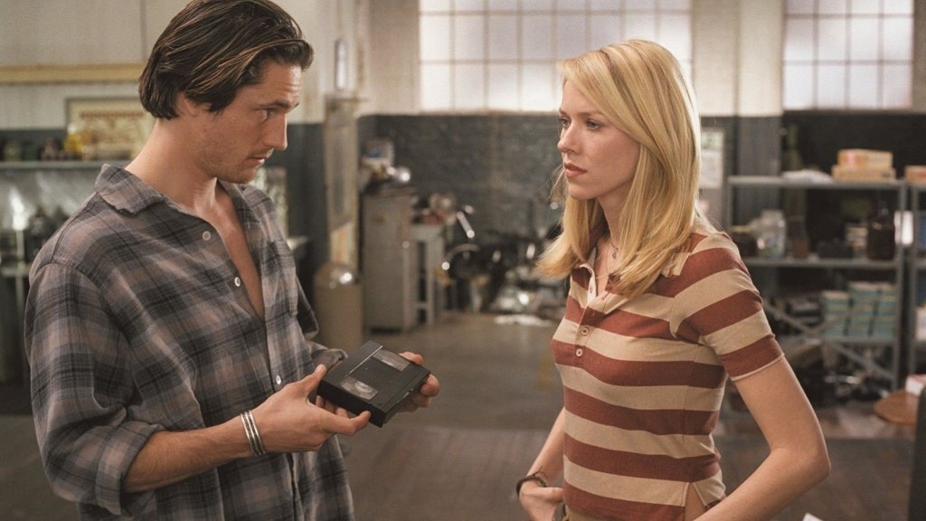 Кадр из фильма "Звонок"