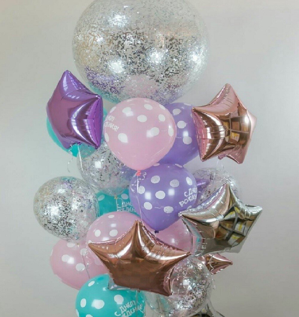 Воздушные шары помогают создавать волшебную атмосферу на праздниках и мероприятиях.