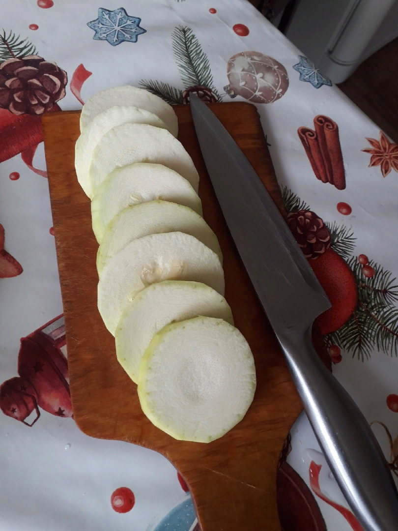 Кабачки «как ананасы» на зиму, в ананасовом соке и без него0