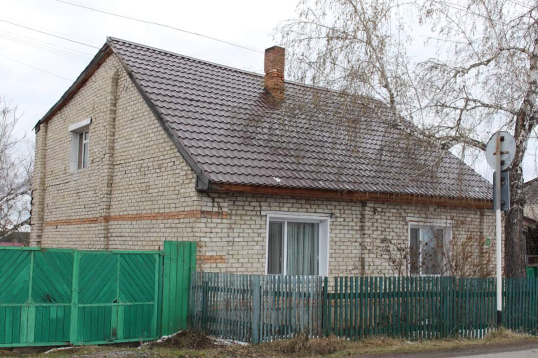 Объект культурного наследия регионального значения "Дом, в котором в 1920-1930 гг. родился и жил Герой Советского Союза Давыдов Василий Иннокентьевич". Снимок с официального сайта "Красноярский край"