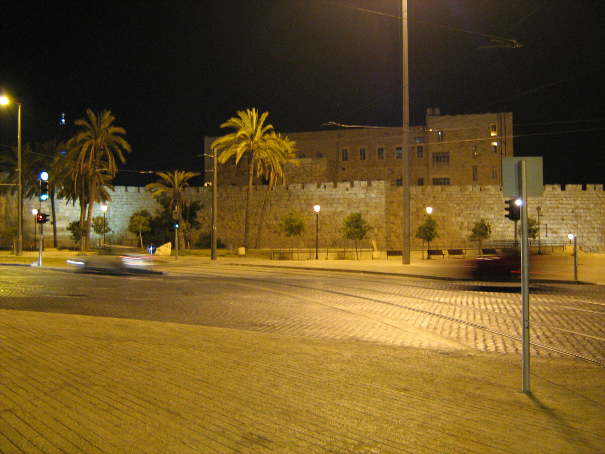 Стены Старого Иерусалима