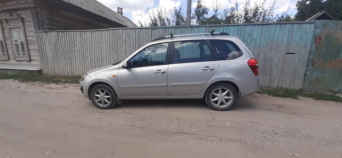 моя старая калина универсал