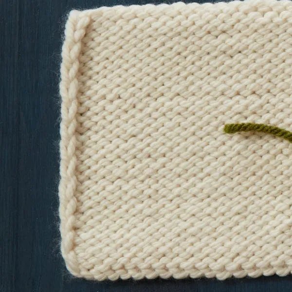 Кромка - ваш лучший друг, когда дело доходит до сшивания.