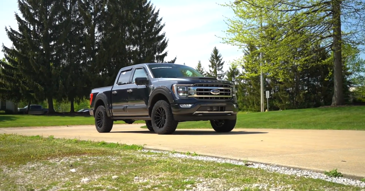 Тюнинг-проект 2021 FORD F-150 LIMITED