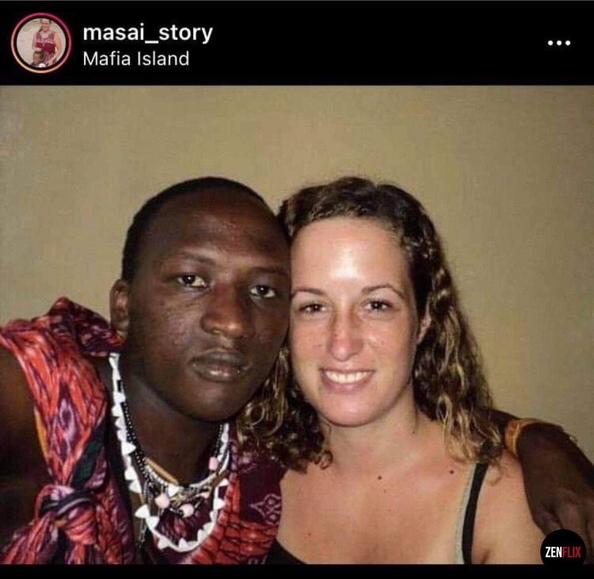 For 10 Years The Wife Of A Maasai