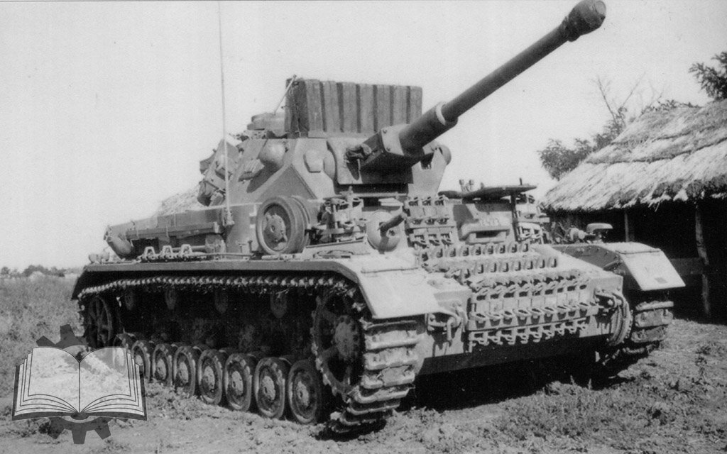 Pz.Kpfw.IV Ausf.G из состава 201-го танкового полка 23-й танковой дивизии, осень 1942 года. Музейный танк был очень на него похож.