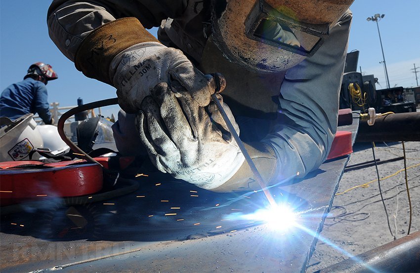 Ручная дуговая сварка