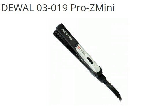 Данная модель нравится девушкам, потому что девайс можно без проблем поместить в сумку. Прибор многофункциональный, но удобнее всего использовать для создания объема. За несколько минут можно сделать из тонких и тусклых волос блестящие и ухоженные. 
Так как ширина пластин маленькая, то такой вариант не подойдет для обладательниц густых и объемных локонов. Мощность – 18 Вт.

