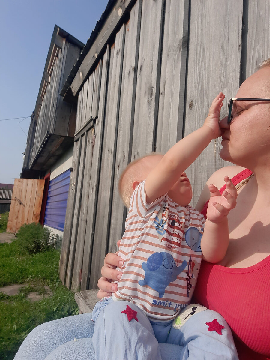 Личное фото автора