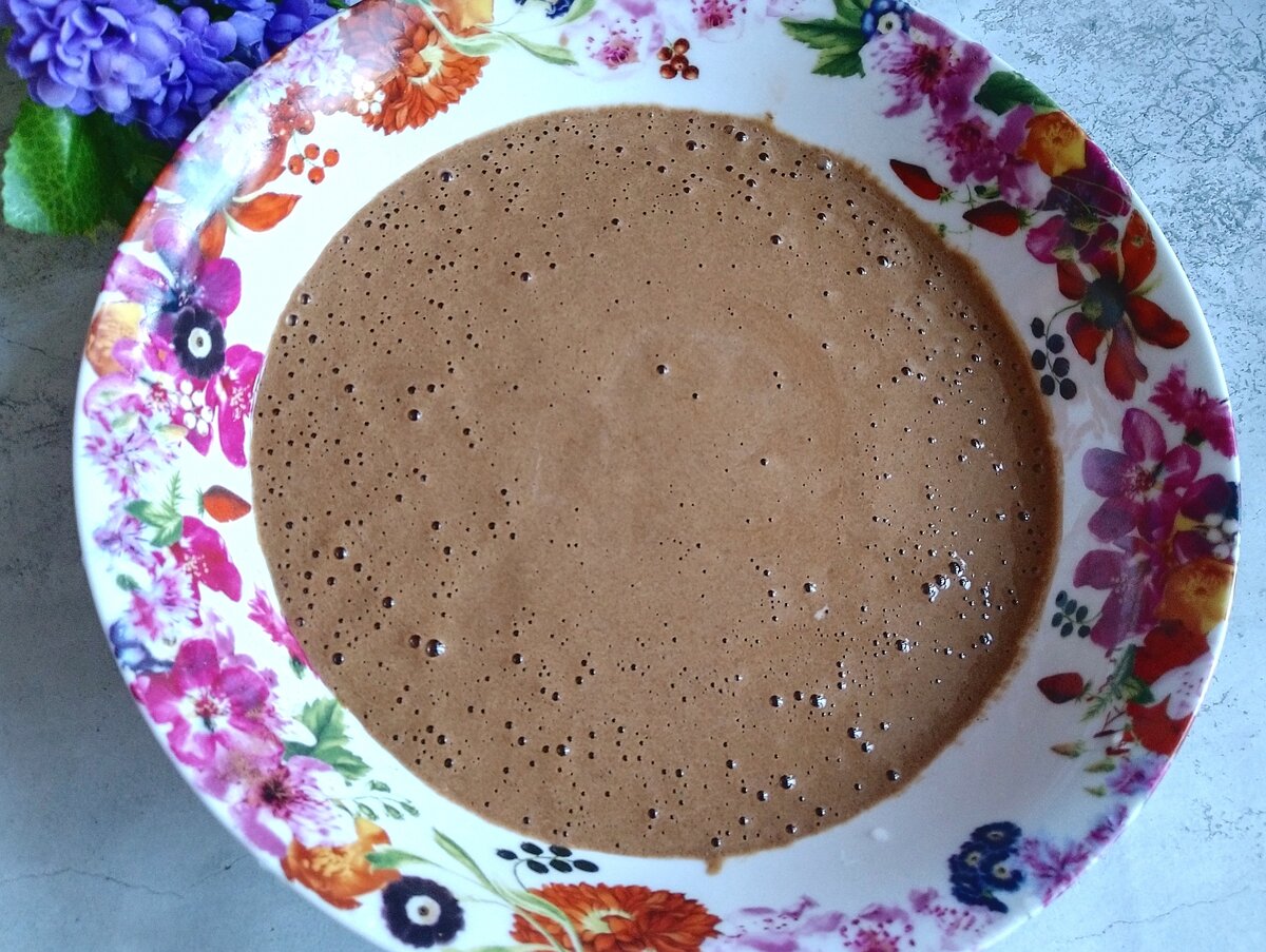 Без муки и масло