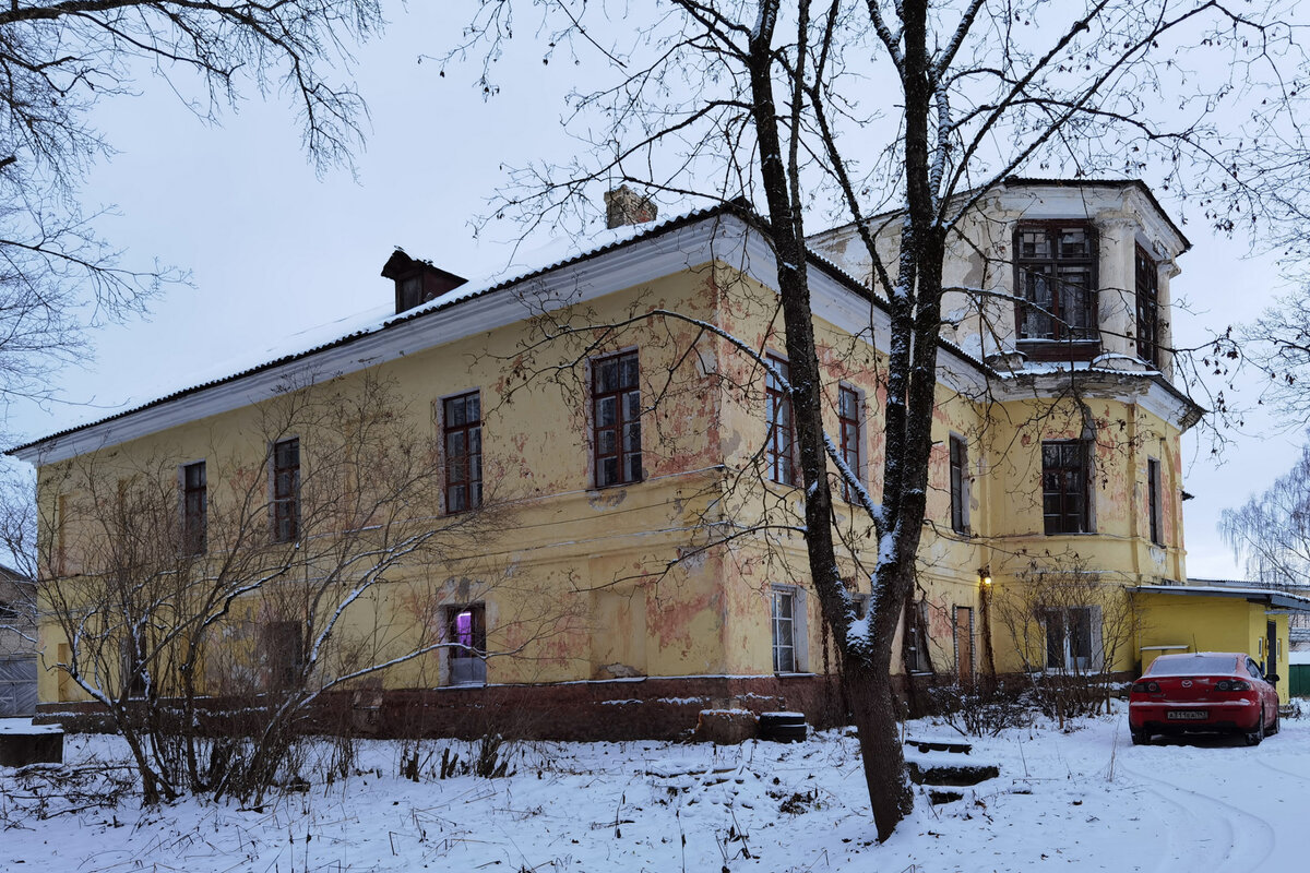 Усадьба барона Толля в Калитино (Ленобласть). Затёртый во льдах -  трагическая судьба покорителя Арктики | Олег Еверзов | Дзен