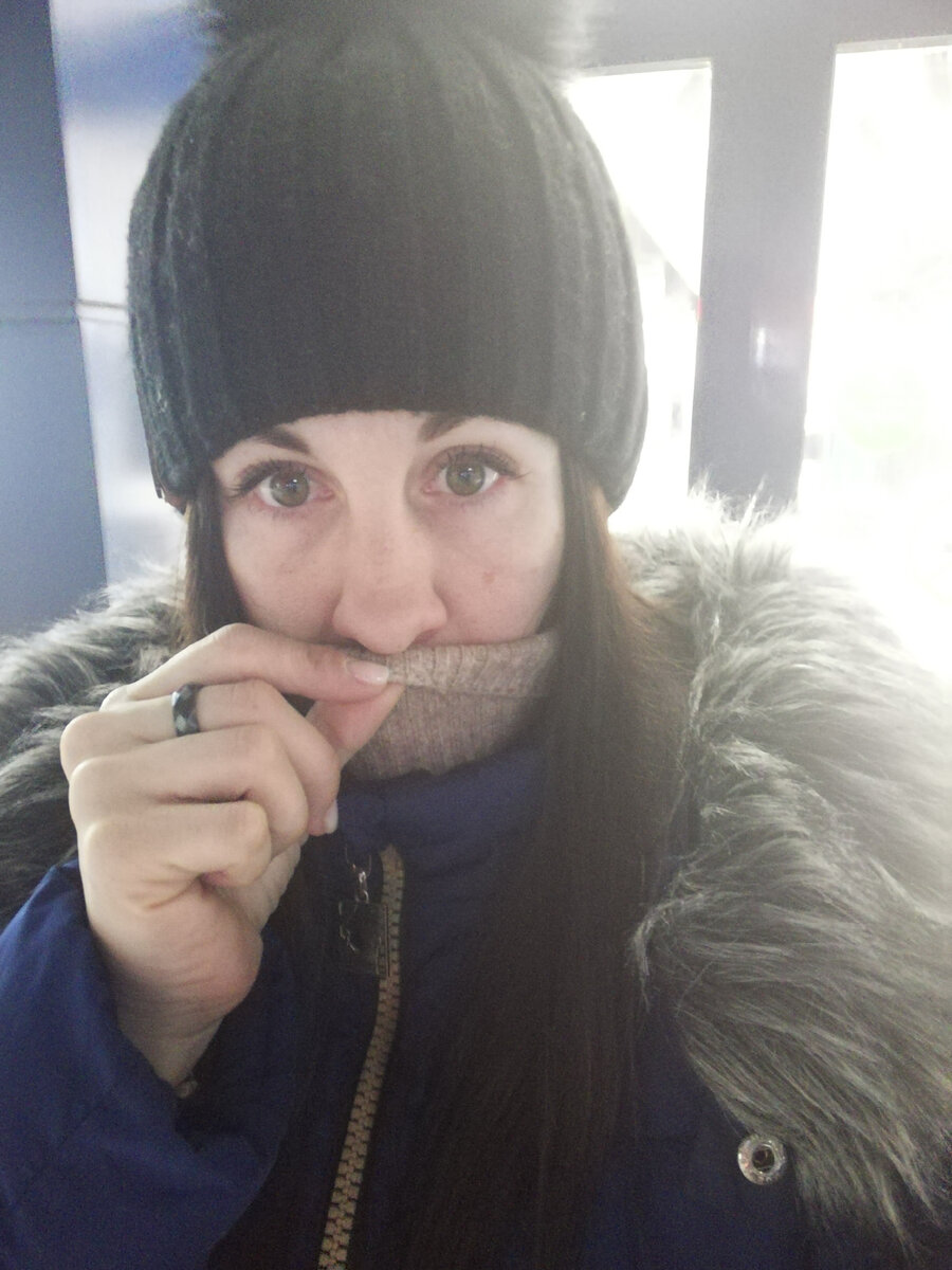 Личное фото автора 