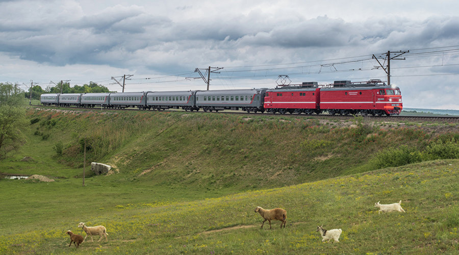 Поезд «Таврия» / Фото: «Гранд Сервис Экспресс»