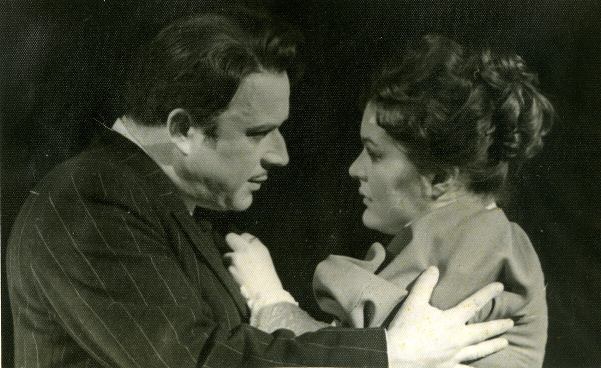 Ж.Дюваль "Мольба о жизни". Л.Галлис и И.Киселева