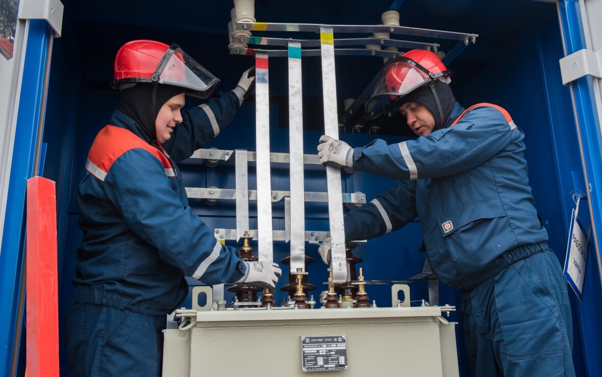 Фото: пресс-служба филиала «Россети Центр» – «Белгородэнерго»