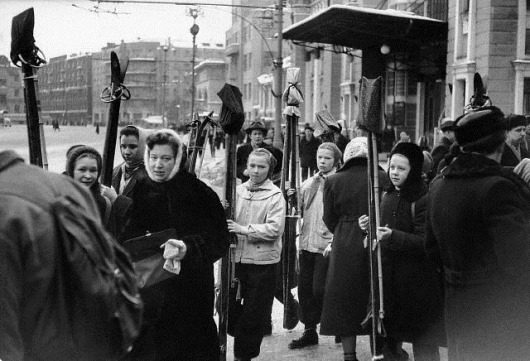 Здравствуйте, граждане-товарищи! Сегодня покажу еще немного фотографий сделанных в СССР.-3