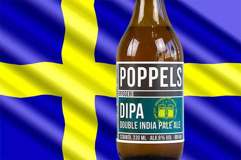 Double India Pale Ale от пивоварни Poppels 