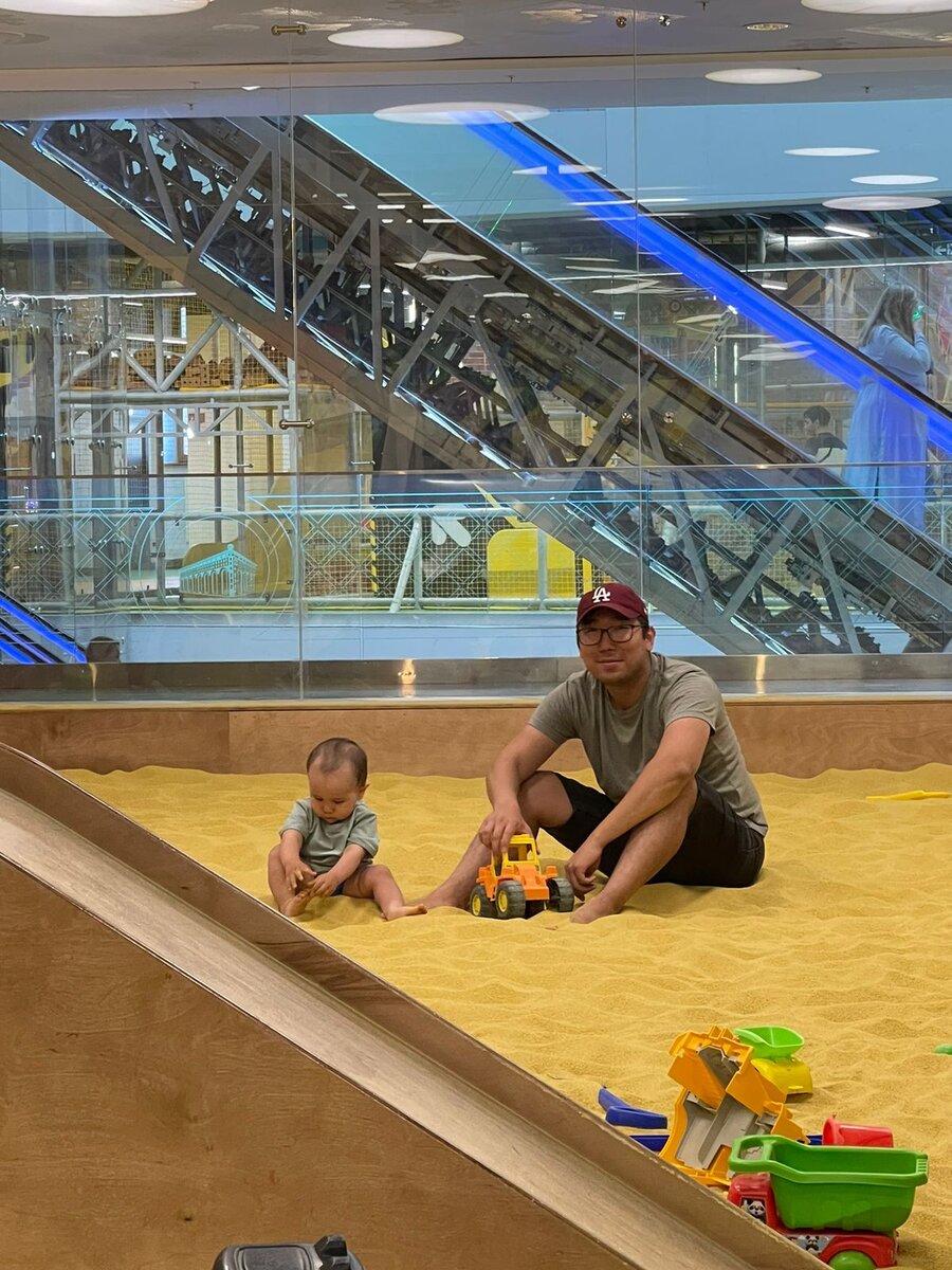 Та самая игровая в ЦДМ