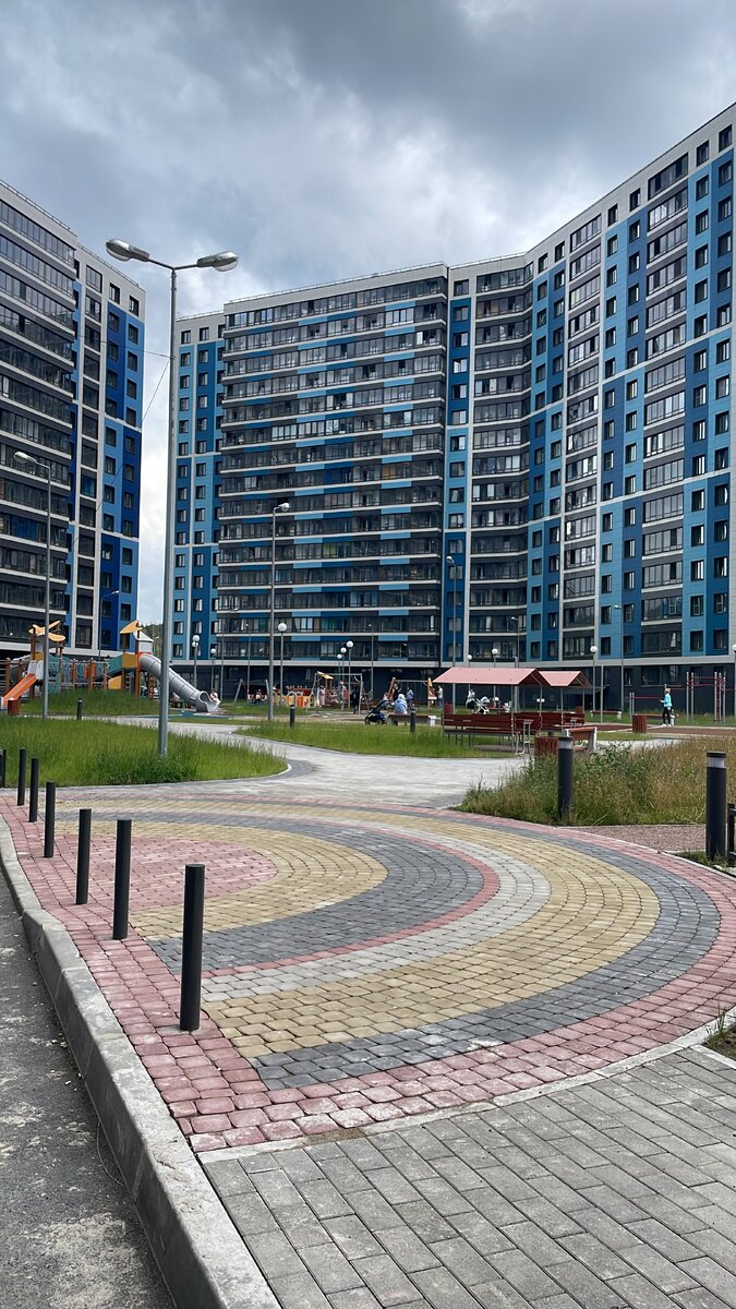 Один из дворов 