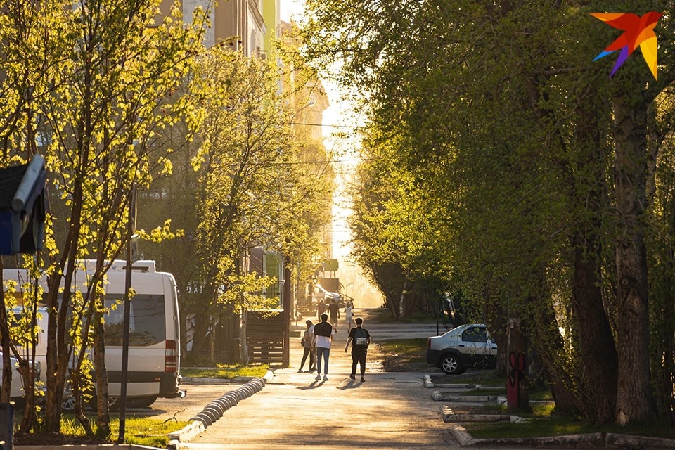     В Мурманской области в ближайшие дни ожидается теплая, но дождливая погода. Антон ЗАБИРОВ