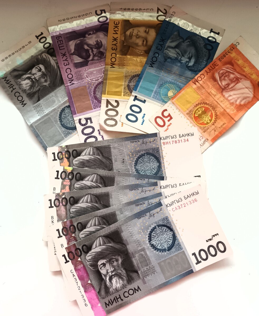 Деньги Киргизии. Сомы валюта. Тенге сум. Тенге на сом. 1000 рублей киргизский