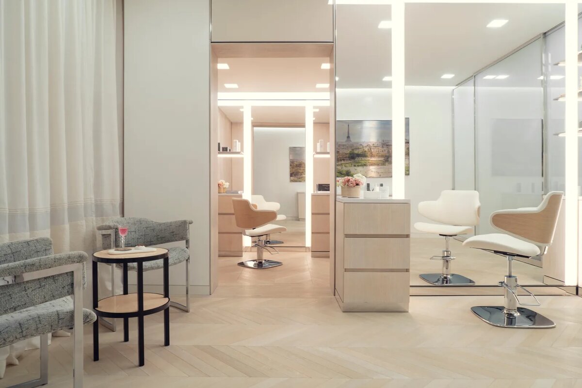 Парикмахерская Rossano Ferretti, au Cheval Blanc Paris