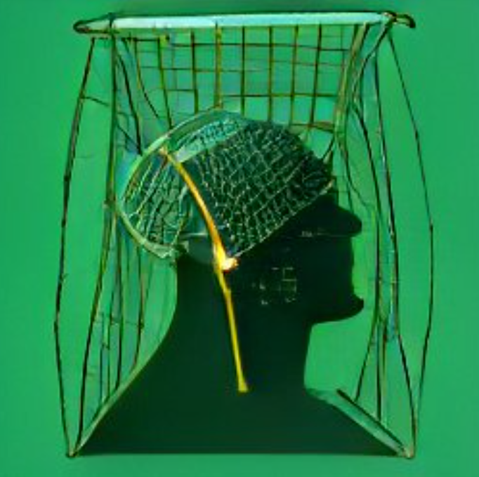 Эта картинка и текст ниже созданы нейросетью