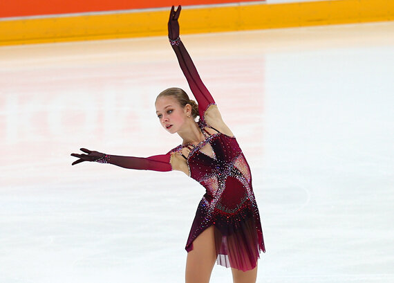 Александра Трусова. Фото: ФФККР