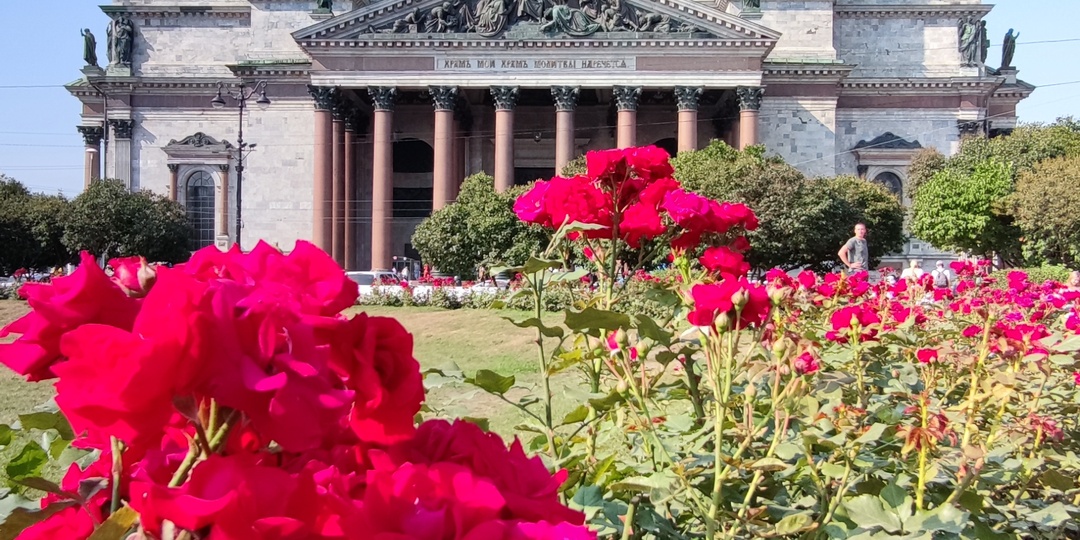 Исаакиевский собор наш семейный любимец.