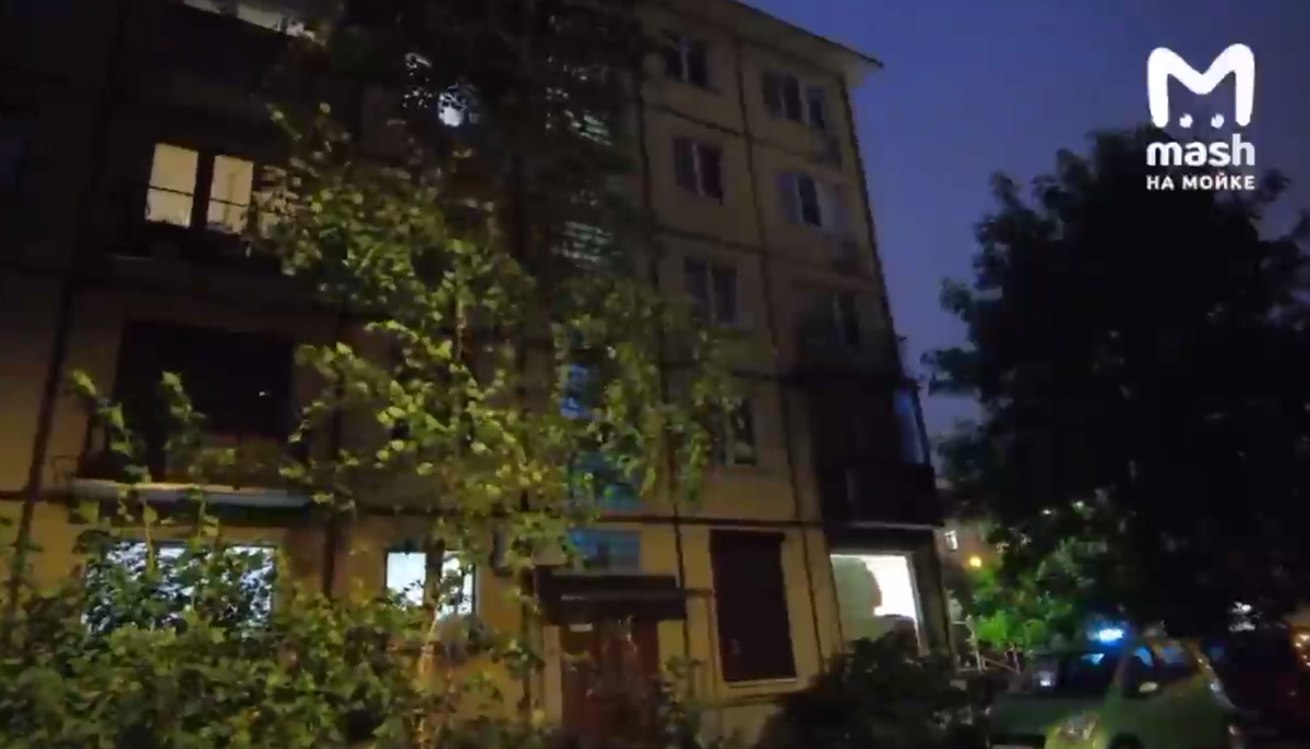 В доме на Новочеркасском проспекте есть своя "нехорошая квартира"