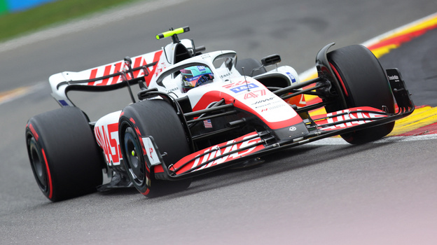     Болид Мика Шумахера.