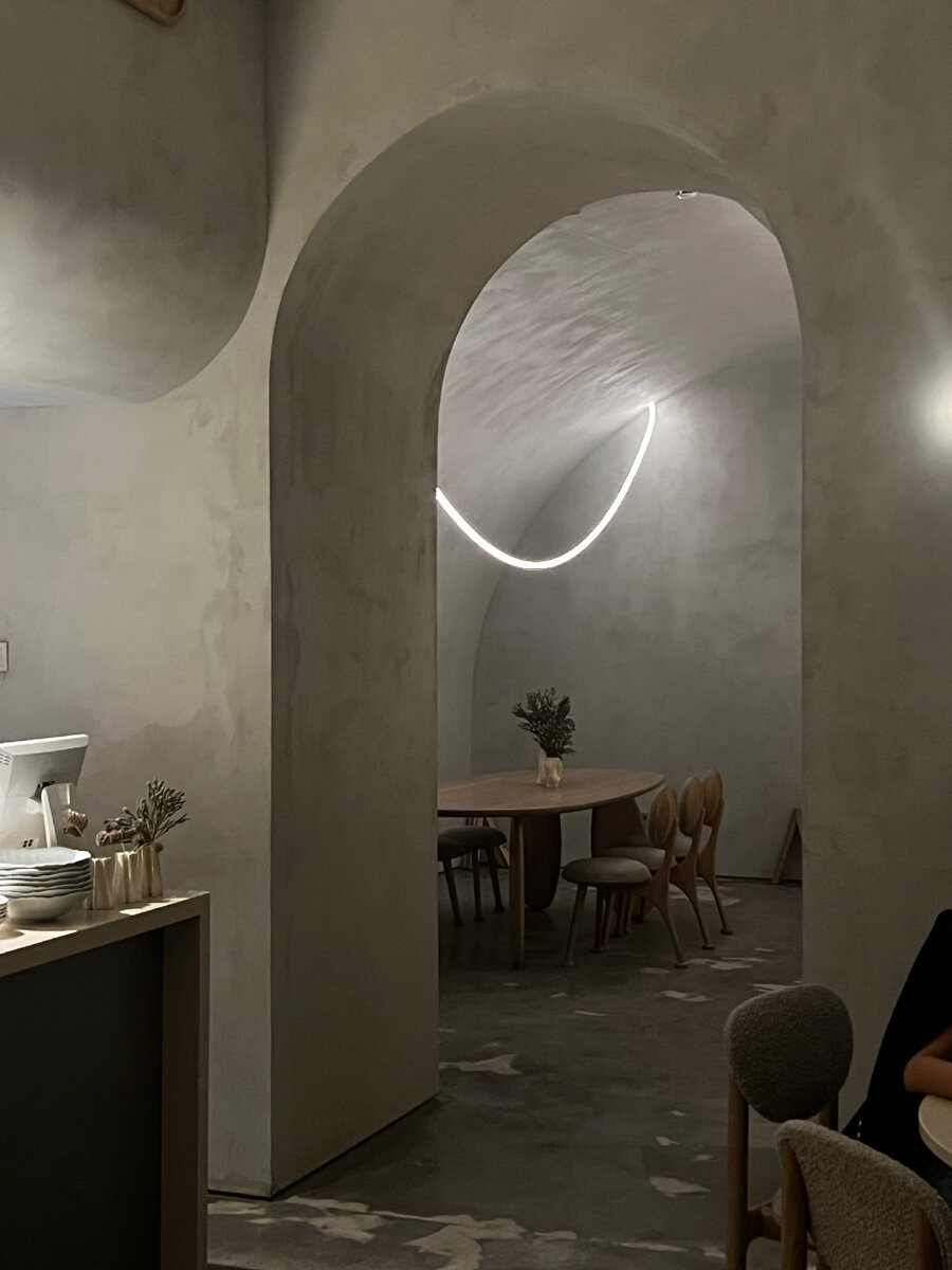 Необычный интерьер 