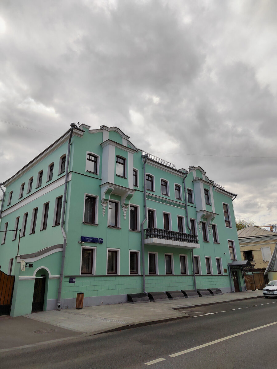 Здание музея после реставрации 2016