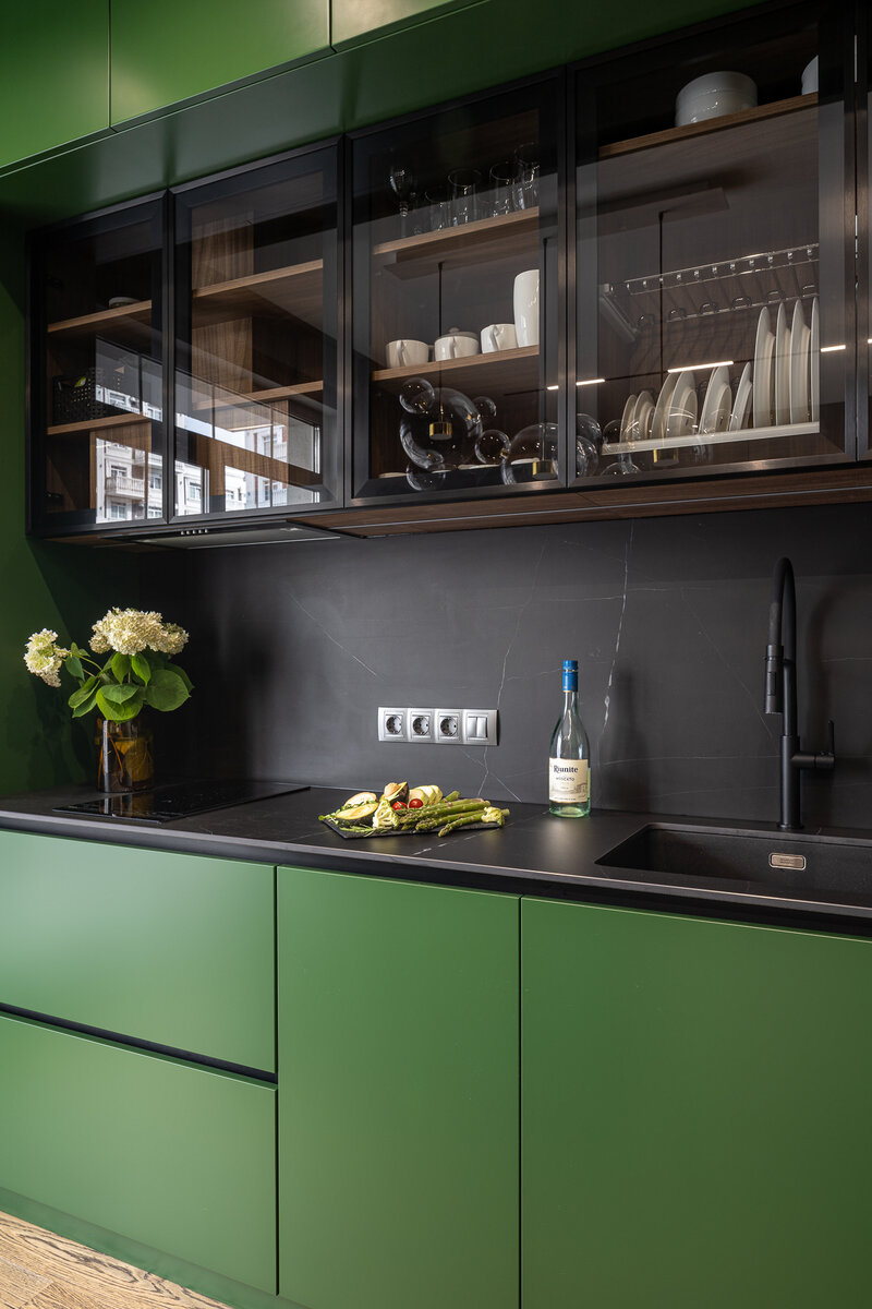 Кухни в современном стиле: 80 лучших идей дизайна интерьера на фото — SALON