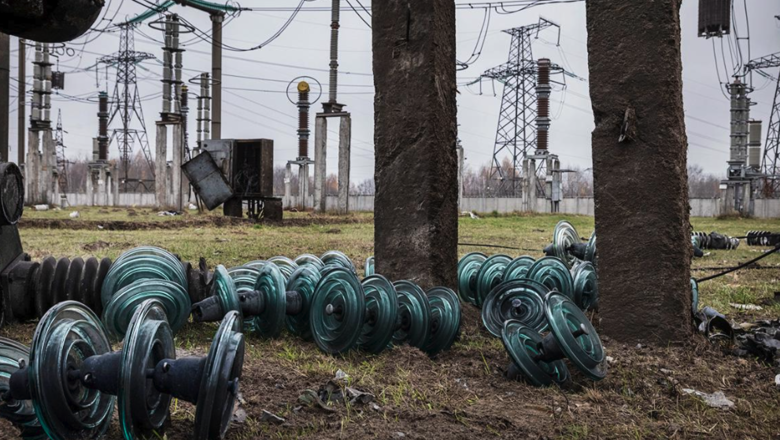 Франция передала Украине 100 электрогенераторов