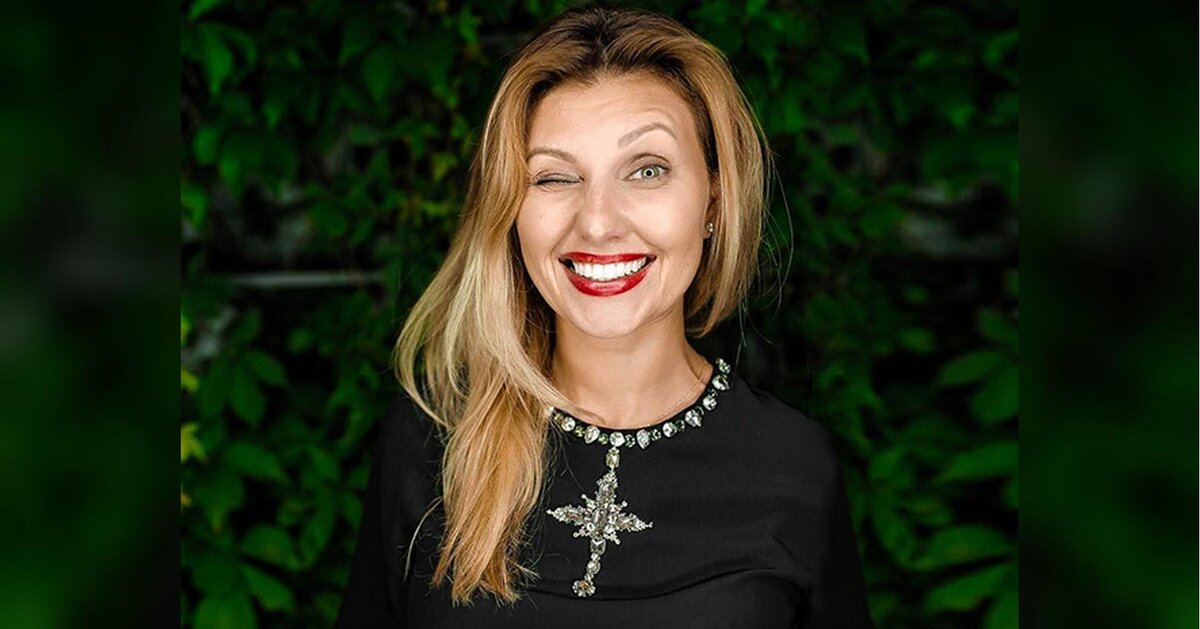 Госпоже Зеленская собственной персоной!