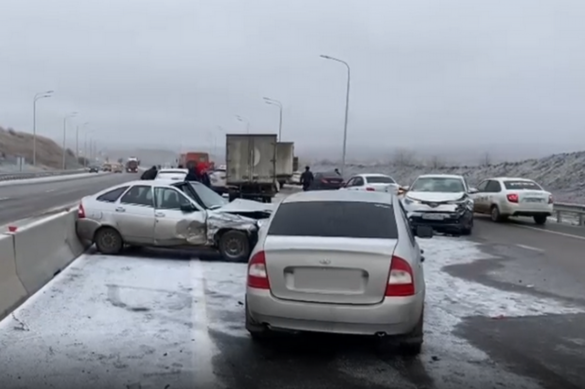    Прокуратура ищет виновников 16 аварий с 23 автомобилями на Ставрополье