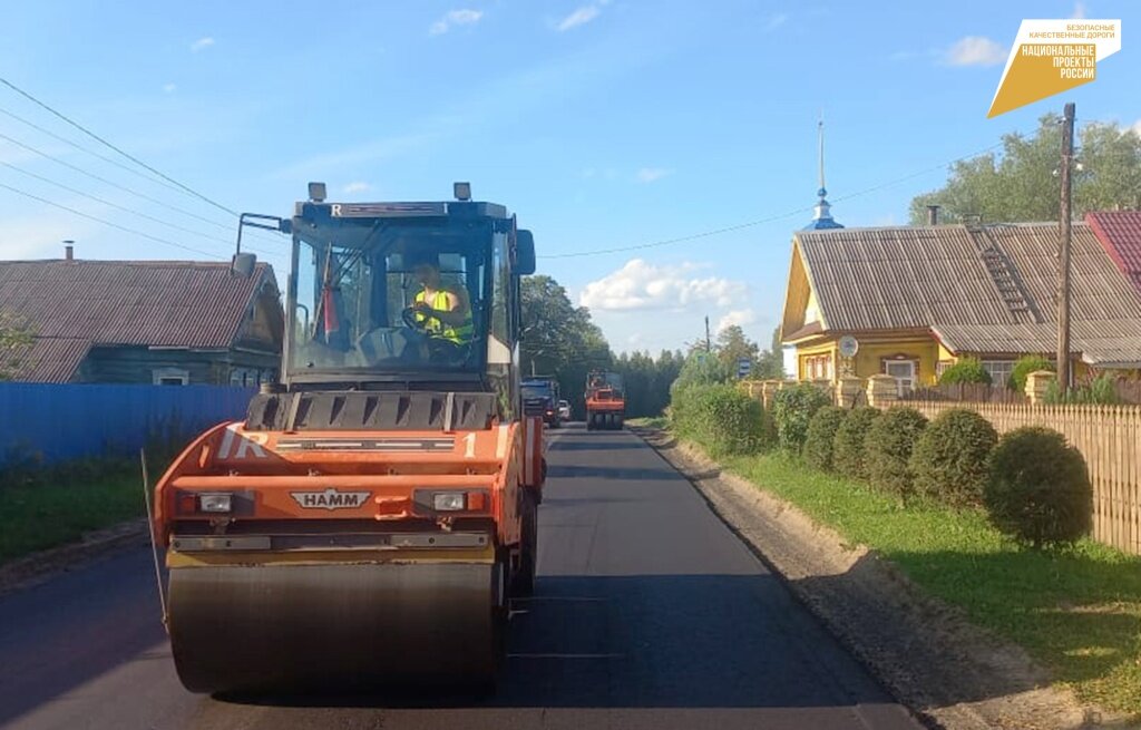 В Тверской области дополнительно отремонтируют дорогу Тверь-Тургиново