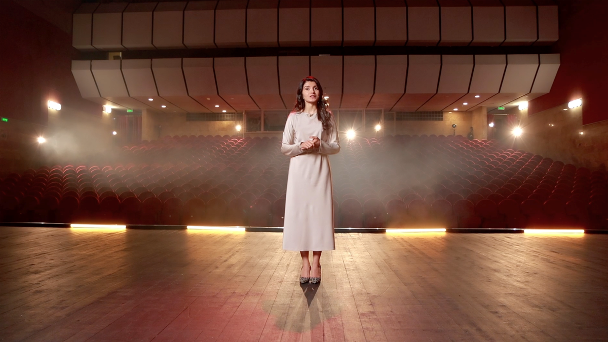 Видео для курса Седы Каспаровой «Голос может» Скриншот: Videoset-insta