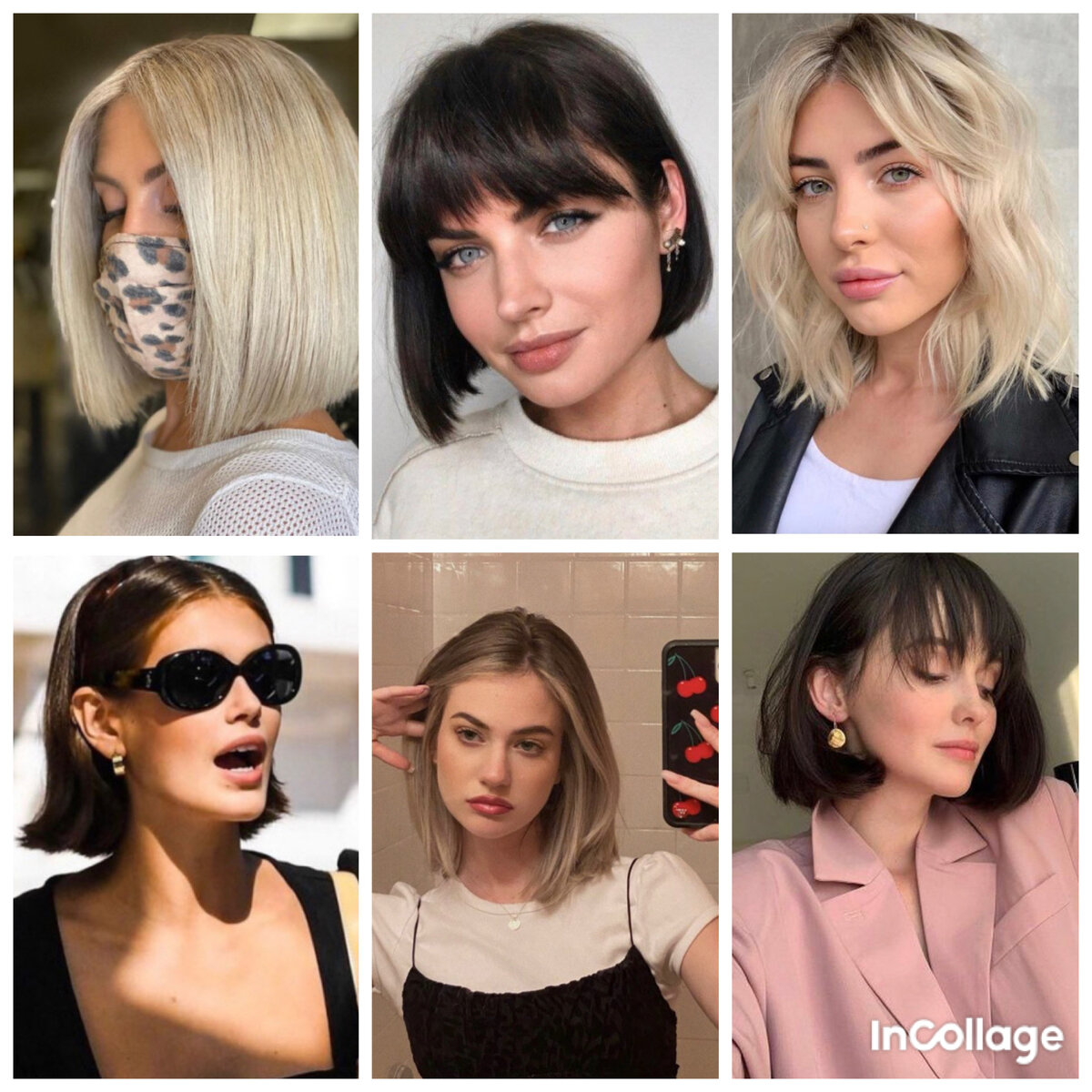 Какая стрижка сейчас в моде фото