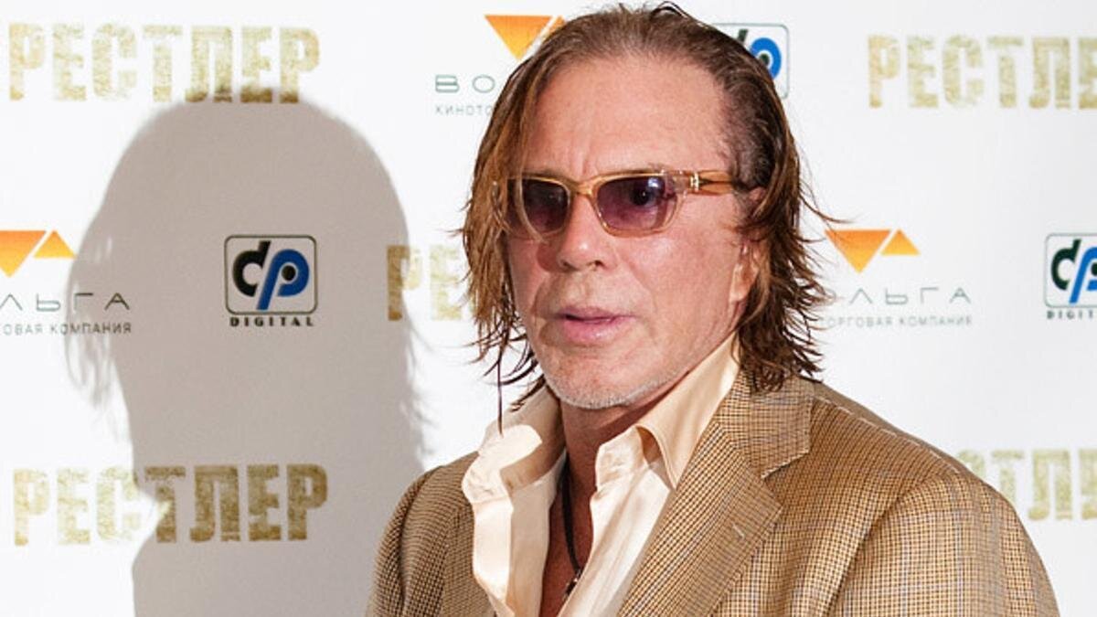    Американский актер Микки Рурк:Flickr