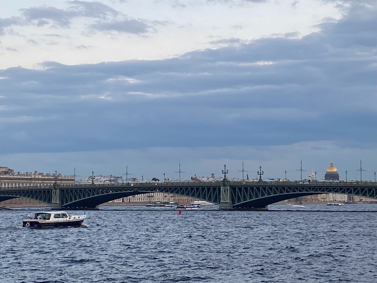 литейный мост в санкт петербурге