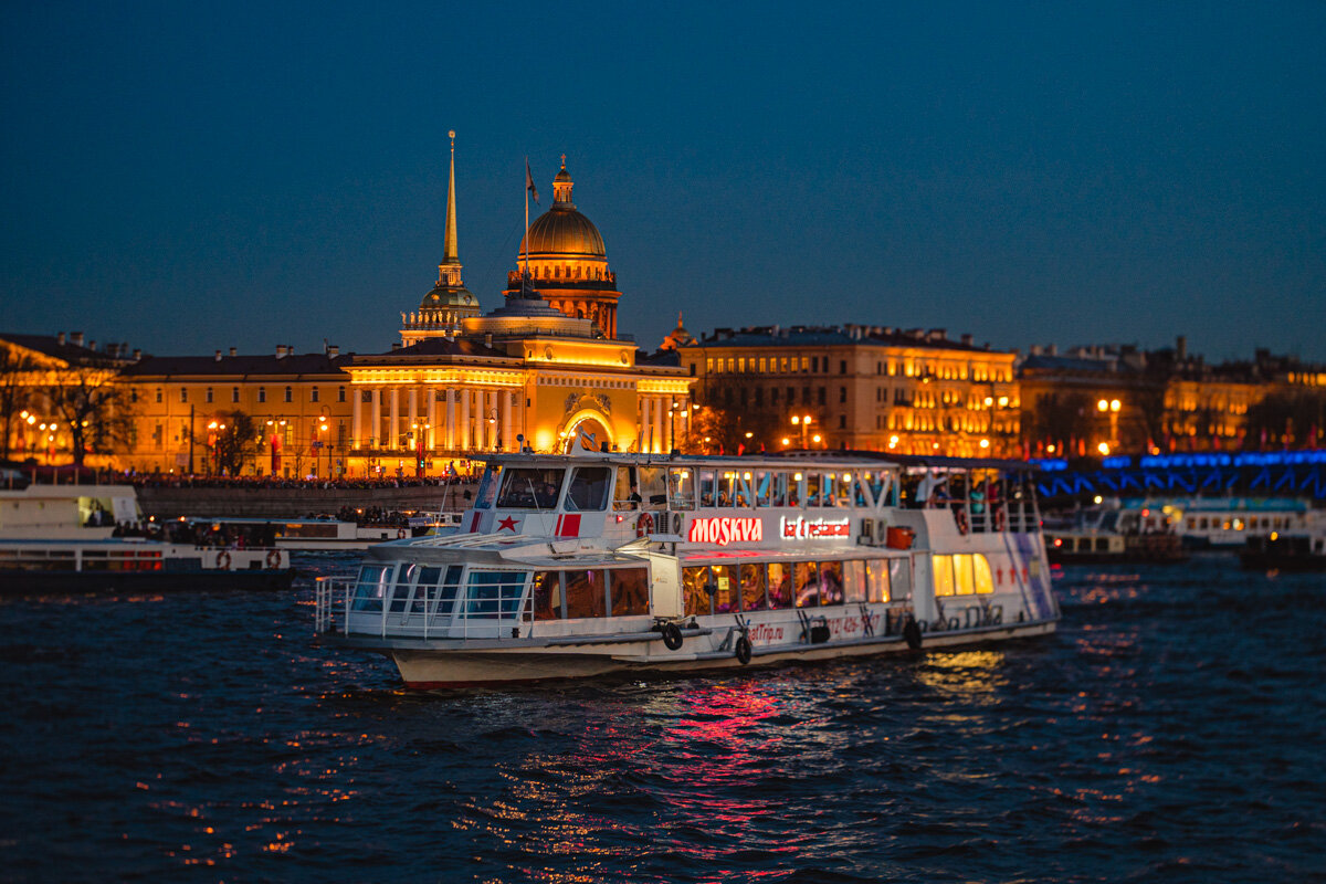 каналы и мосты санкт петербурга