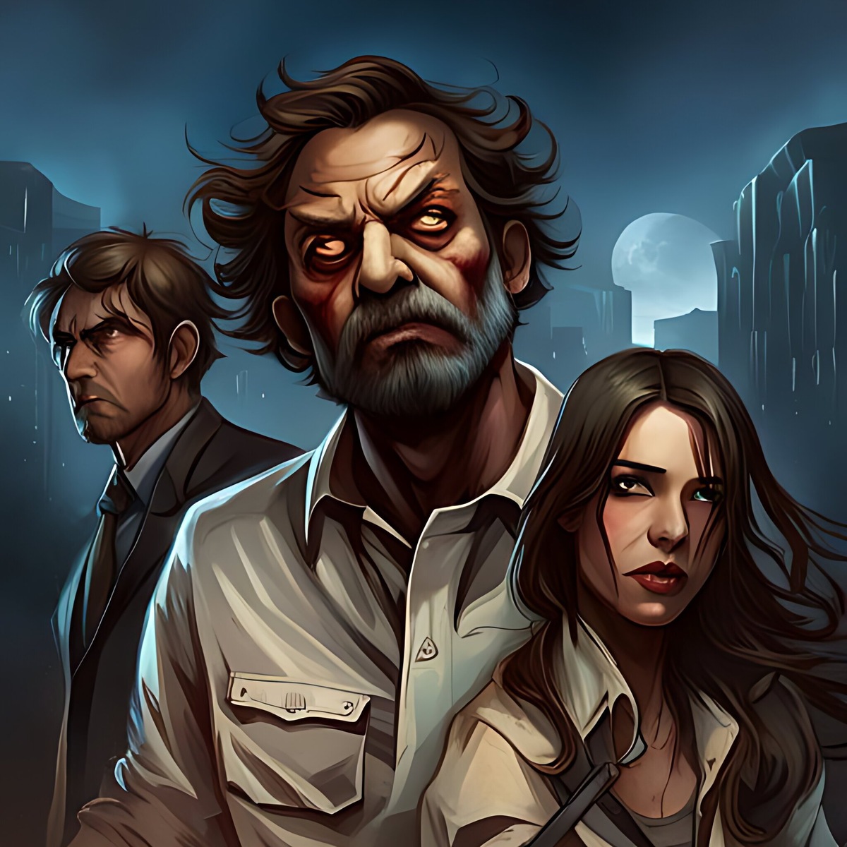 Сергей и его близкие