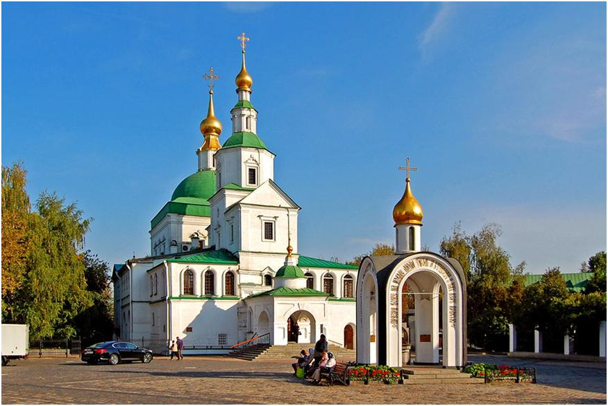 Свято-Данилов монастырь. Фото из открытых источников