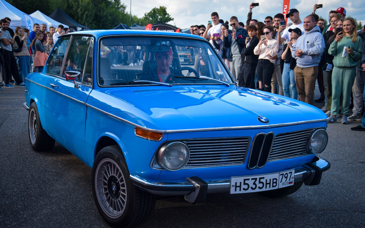 Ежегодный фестиваль BMW - BIMMERDAYS 2023