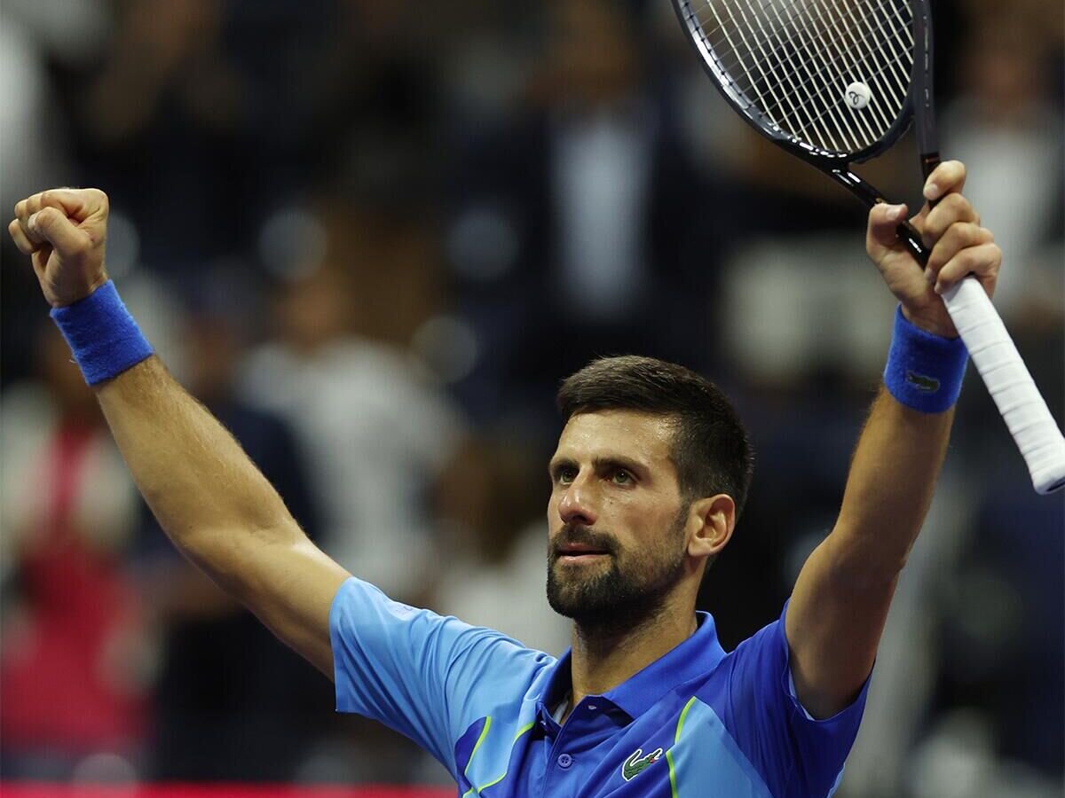    Сербский теннисист Новак Джокович© Фото : Пресс-служба US Open